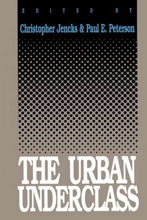 The Urban Underclass de Christopher Jencks