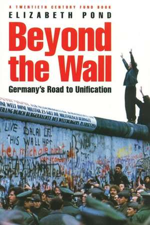 Beyond the Wall: Germany's Road to Unification de Elizabeth Pond