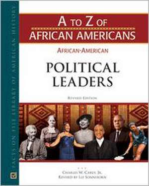 African-American Political Leaders de Jr. Carey, Charles W.