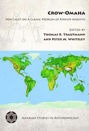 Crow-Omaha: New Light on a Classic Problem of Kinship Analysis de Thomas R. Trautmann