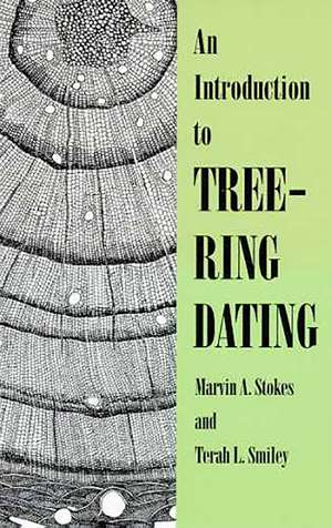 An Introduction to Tree-Ring Dating de Marvin A. Stokes