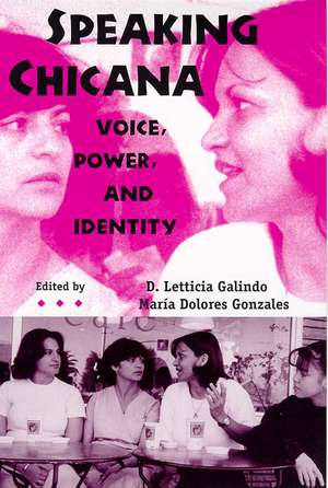 Speaking Chicana: Voice, Power, and Identity de D. Letticia Galindo