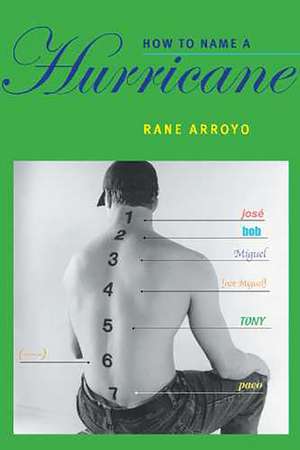 How to Name a Hurricane de Rane Arroyo