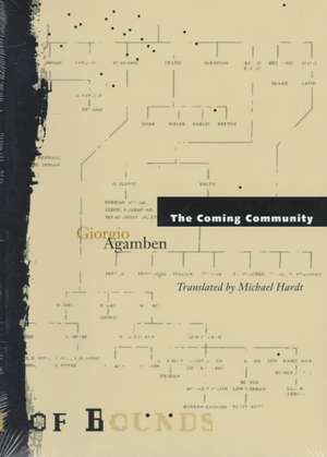 Coming Community de Giorgio Agamben