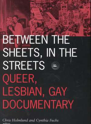 Between the Sheets, in the Streets: Queer, Lesbian, Gay Documentary de Chris Holmlund