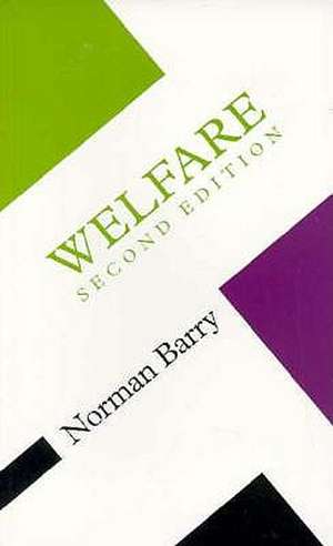 Welfare de Norman Barry