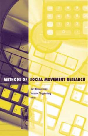 Methods Of Social Movement de Bert Klandermans