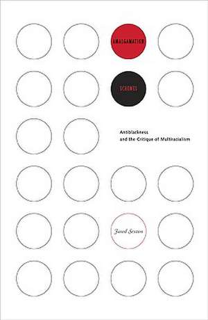 Amalgamation Schemes: Antiblackness and the Critique of Multiracialism de Jared Sexton