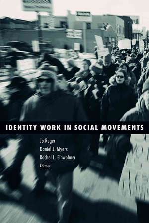 Identity Work in Social Movements de Jo Reger