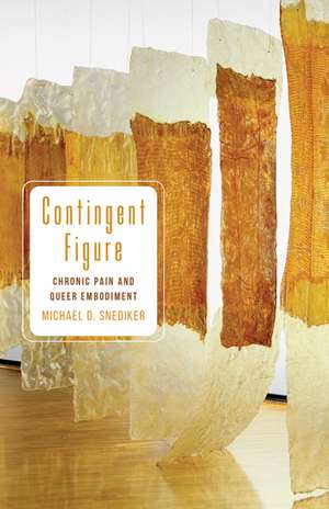 Contingent Figure: Chronic Pain and Queer Embodiment de Michael D. Snediker