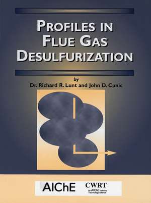 Profiles in Flue Gas Desulfurization de RR Lunt