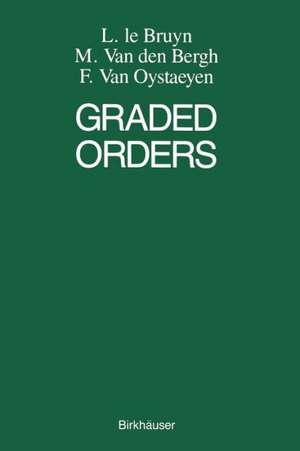 Graded Orders de F.M., van Oystaeyen