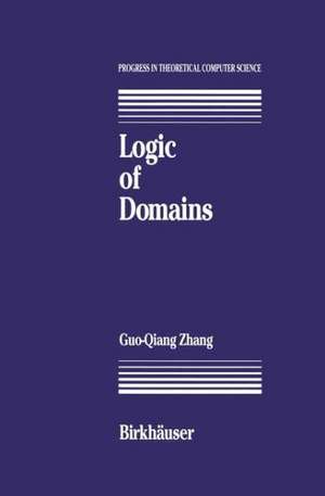 Logic of Domains de G. Zhang