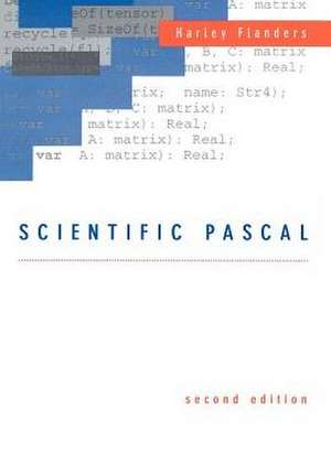 Scientific Pascal de Harley Flanders