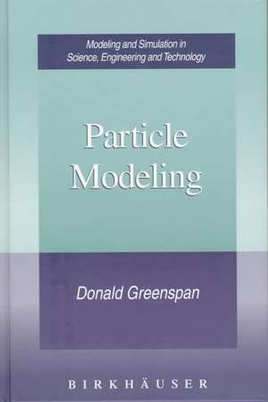 Particle Modeling de Donald Greenspan