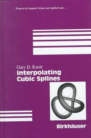 Interpolating Cubic Splines de Gary Knott