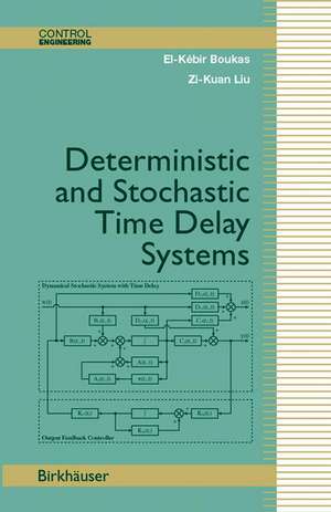 Deterministic and Stochastic Time-Delay Systems de El-Kebir Boukas