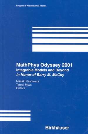 MathPhys Odyssey 2001 de Masaki Kashiwara