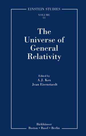 The Universe of General Relativity de A.J. Kox