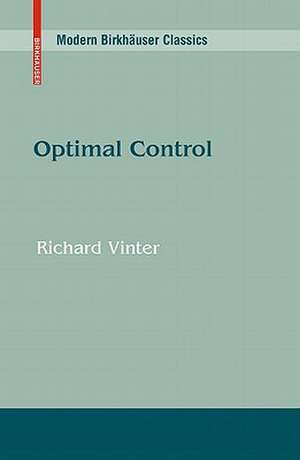 Optimal Control de Richard Vinter