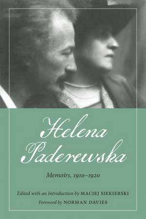 Helena Paderewska de Maciej Siekierski