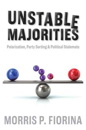 Unstable Majorities de Morris P Fiorina