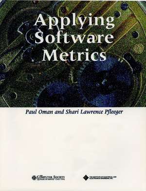 Applying Software Metrics de P Oman