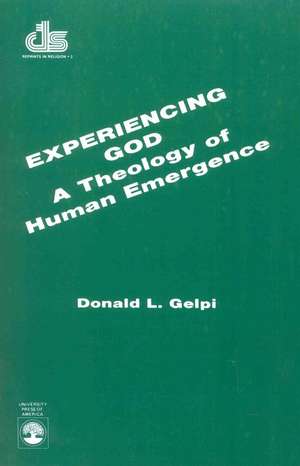 Experiencing God de Donald L. Gelpi