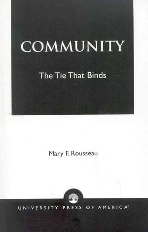 Community de Mary F. Rousseau