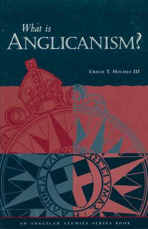 What Is Anglicanism? de Robin D. Williams