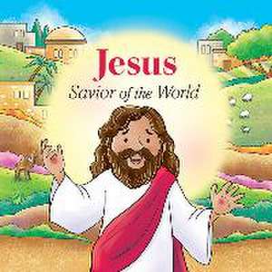 Jesus Savior of the World BB de Marlyn Monge