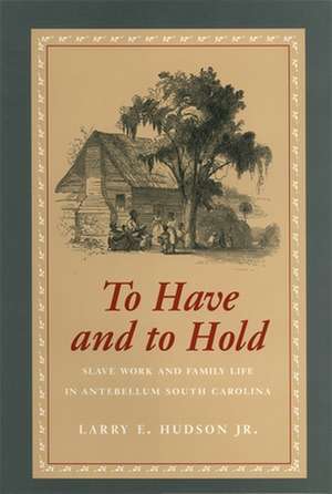 To Have and to Hold de Larry E. Hudson