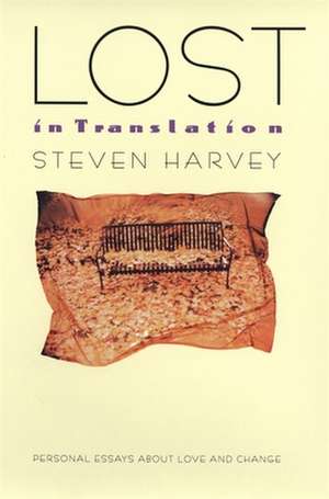 Lost in Translation de Steven Harvey