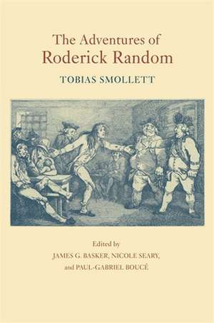 The Adventures of Roderick Random de T. Smollett