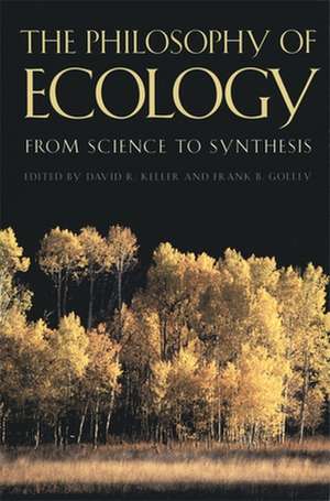 Philosophy of Ecology de Daniel Simberloff