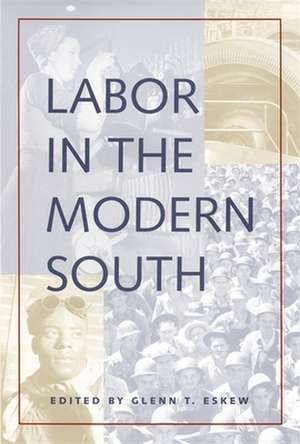 Labor in the Modern South de Glenn T. Eskew