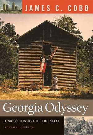 Georgia Odyssey de James C. Cobb