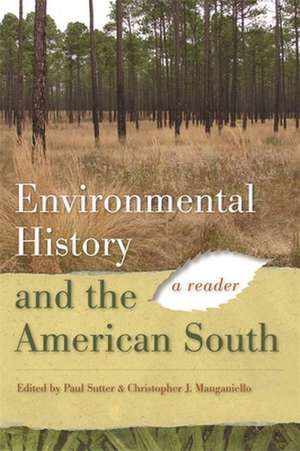 Environmental History and the American South: A Reader de S. Edelson