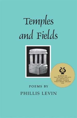 Temples and Fields: Beyond Abstraction in Perceiving Nature de Phillis Levin