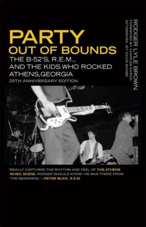 Party Out of Bounds de Rodger Lyle Brown