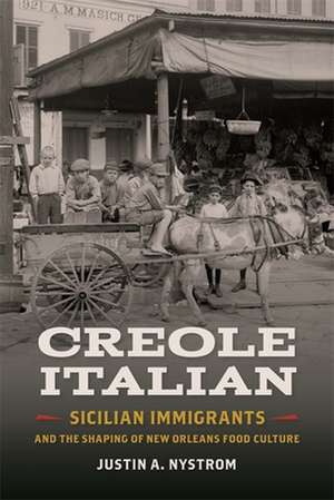 Creole Italian de Justin A. Nystrom