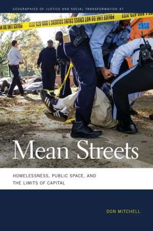 Mean Streets de Don Mitchell