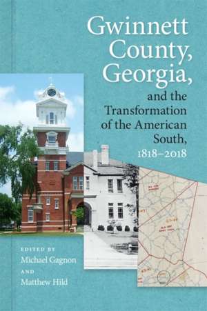 Gwinnett County, Georgia, and the Transformation of the American South, 1818-2018 de David Mason