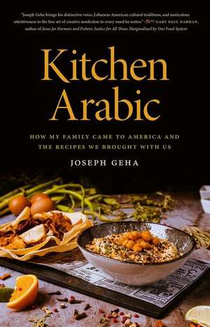 Kitchen Arabic de Joseph Geha