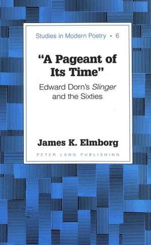 -A Pageant of Its Time- de James Elmborg