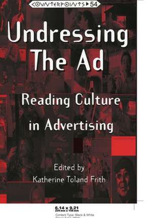 Undressing the Ad de Katherine Toland Frith