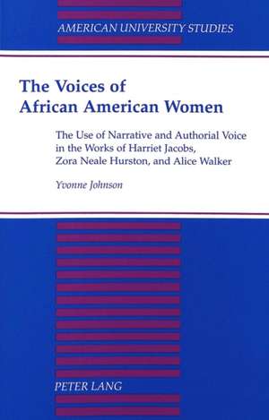 The Voices of African American Women de Yvonne Johnson