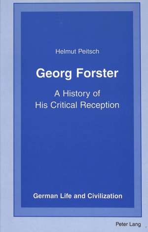 Georg Forster de Helmut Peitsch