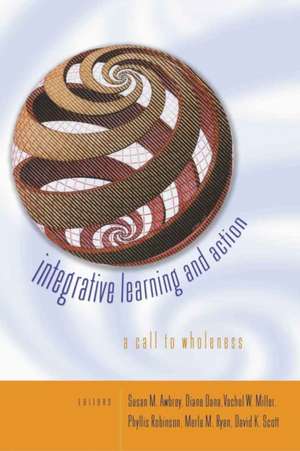 Integrative Learning and Action de Susan M. Awbrey