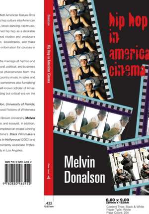 Hip Hop in American Cinema de Melvin Donalson